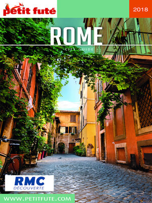 cover image of ROME 2018 Petit Futé